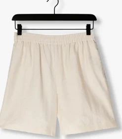 ecru msch copenhagen korte broek mschdisa hw shorts