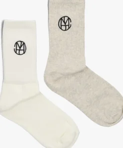ecru msch copenhagen sokken mschsporty icon socks