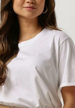 ecru msch copenhagen t-shirt mschterina organic tee