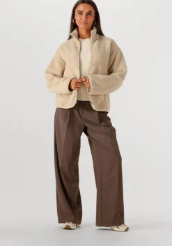 ecru msch copenhagen t-shirt mschthamira 2/4 pullover