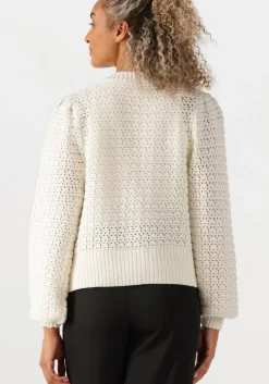 ecru msch copenhagen vest mschtinna cardigan