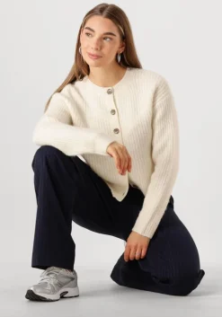 ecru msch copenhagen vest mschgittel peggy