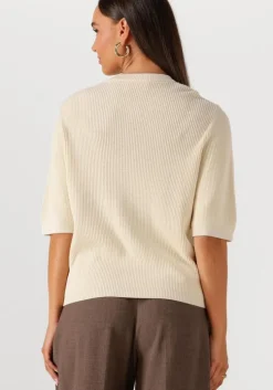 ecru msch copenhagen vest mschthamira 2 4 cardigan