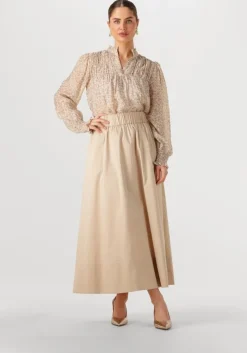 ecru neo noir blouses selfina graphic flower blouse