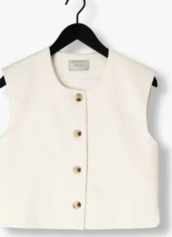 ecru neo noir gilet birtha structure waistcoat