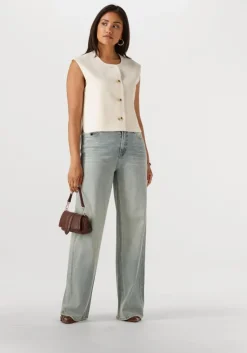 ecru neo noir gilet birtha structure waistcoat