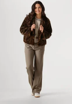 ecru neo noir trui maia stone knit blouse