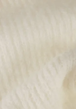 ecru neo noir trui martina fluffy knit blouse