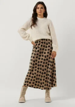 ecru neo noir trui martina fluffy knit blouse