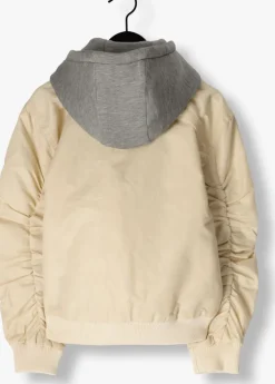 ecru nik & nik jack nicky bomber