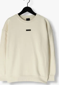 ecru nik & nik sweater bloom oversized sweatshirt