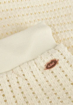 ecru nobell broeken silla crochet knit short