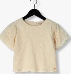 ecru nono blouses tessy mesh blouse