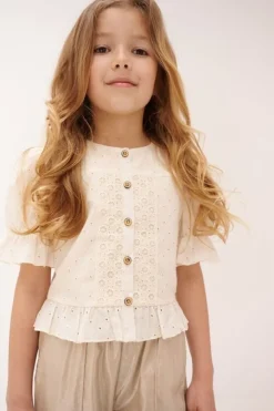 ecru nono blouses tylia embroidered blouse