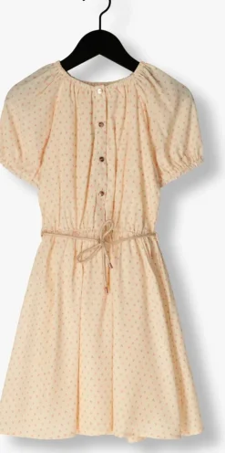 ecru nono mini jurk moas heart dress