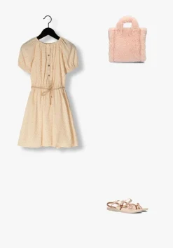 ecru nono mini jurk moas heart dress