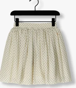 ecru nono minirok ninu mesh skirt