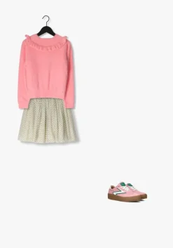 ecru nono minirok ninu mesh skirt