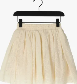 ecru nono minirok ninu mesh skirt