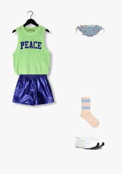 ecru nono sokken remember smiley sport sock