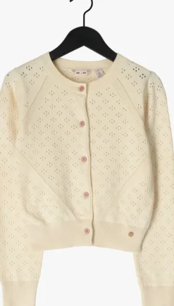 ecru nono vest alia knitted cardigan