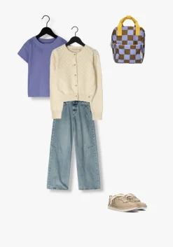 ecru nono vest alia knitted cardigan