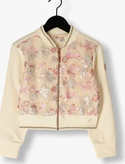 ecru nono vest dita zip up cardigan