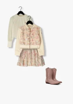 ecru nono vest dita zip up cardigan