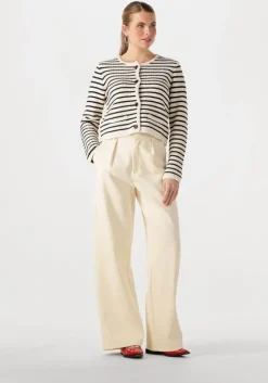 ecru notre-v pantalon nv-faylinn