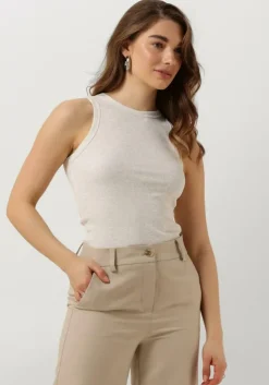 ecru notre-v top nv-dribbel