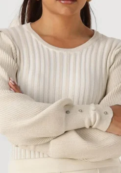 ecru nukus tops & t-shirts mulberry pullover lurex