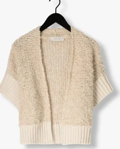 ecru nukus trui belle cardigan