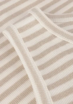 ecru nukus t-shirt stefania singlet stripes