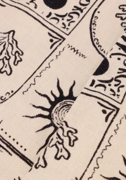 ecru object blouses objember re s/s tie shirt 139