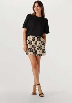 ecru object korte broek objella mw shorts 138