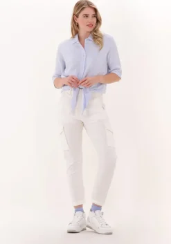 ecru penn & ink cargobroeken s22t776ltd w410