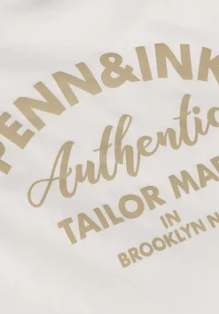 ecru penn & ink t-shirt t-shirt print