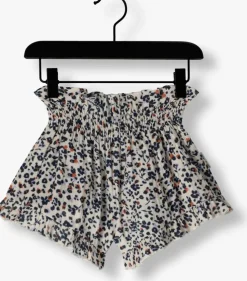 ecru petit blush korte broek smock frill short