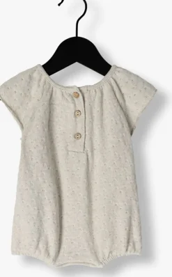 ecru play up boxpakken embellihed jersey jumpsuit