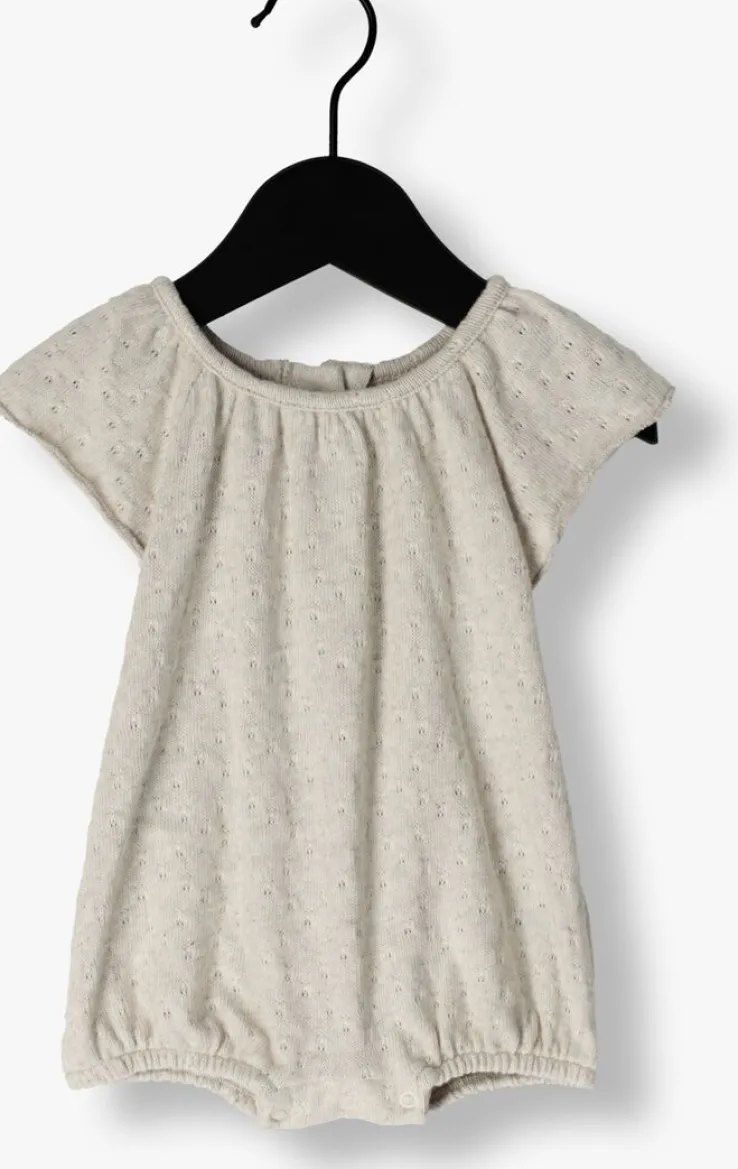 ecru play up boxpakken embellihed jersey jumpsuit