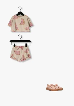 ecru play up broeken printed plush shorts