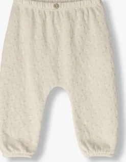 ecru play up joggingbroek embellished jersey trousers