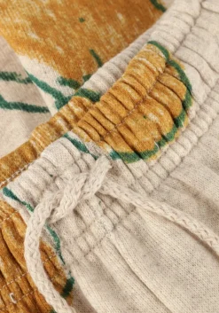 ecru play up korte broek printed fleece shorts