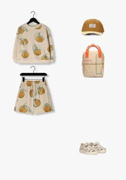 ecru play up korte broek printed fleece shorts