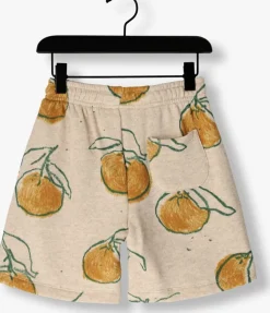 ecru play up korte broek printed fleece shorts