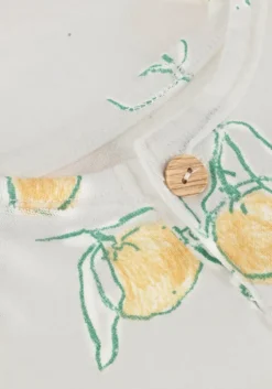 ecru play up t-shirt printed jersey t-shirt