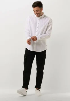 ecru pme legend casual overhemd long sleeve shirt ctn/linen