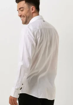ecru pme legend casual overhemd long sleeve shirt ctn/linen