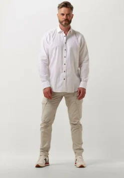 ecru pme legend casual overhemd long sleeve shirt ctn/linen