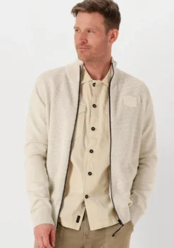 ecru pme legend vest zip jacket structure cotton